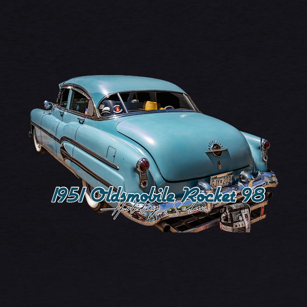 1951 Oldsmobile Rocket 98 Holiday Sedan by Gestalt Imagery